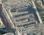 Foto a�ria de l'estaci� de Barcelona Sants (foto: Maps Live)