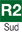 R2 sud St.Vicen� de Calders - Estaci� de Fran�a per Vilanova i la Geltr�