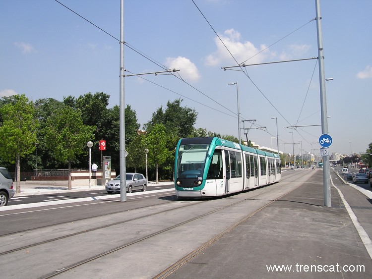 TRAMbesòs - Marina TRAMbesòs - Marina